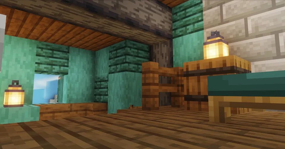 Industry on the island — Minecraft xarita, rasm 5