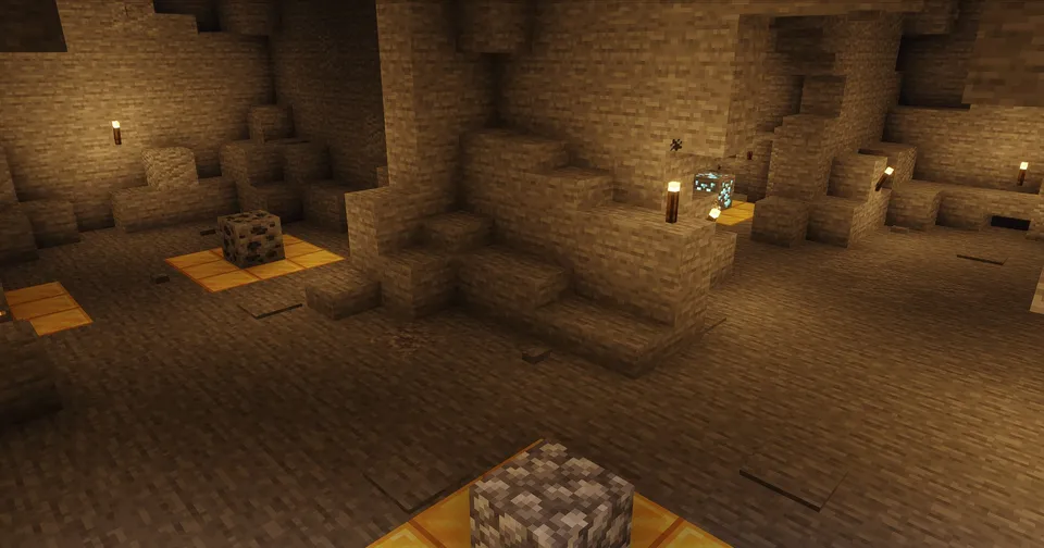 Industry on the island — Minecraft xarita, rasm 6