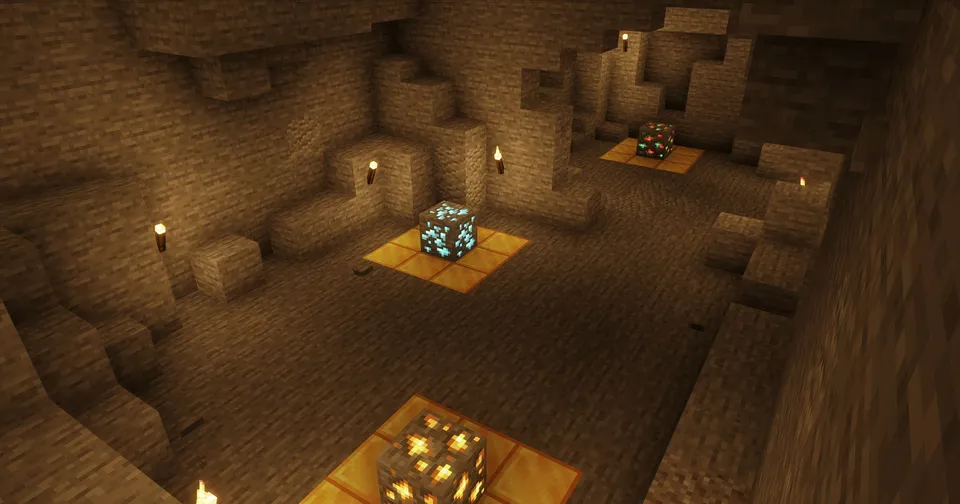 Industry on the island — Minecraft xarita, rasm 7