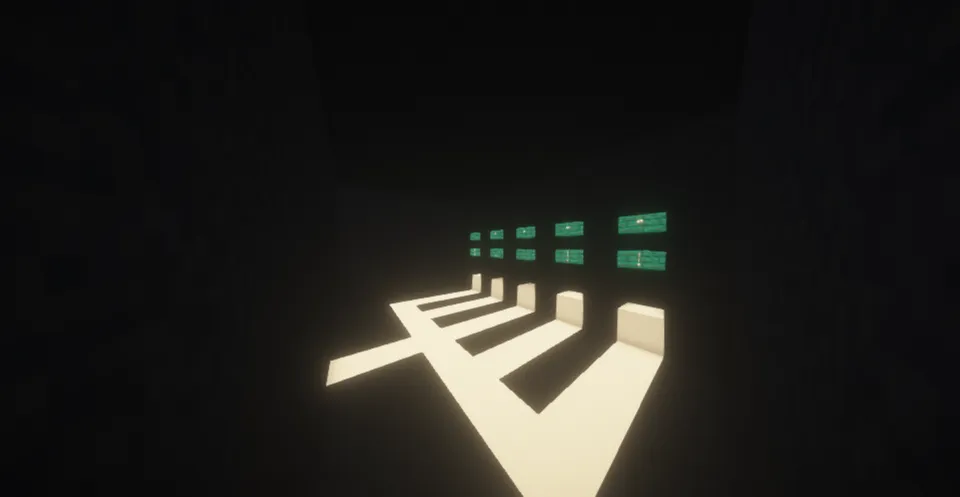 Evolyutsiya protokoli — Minecraft xarita, rasm 7