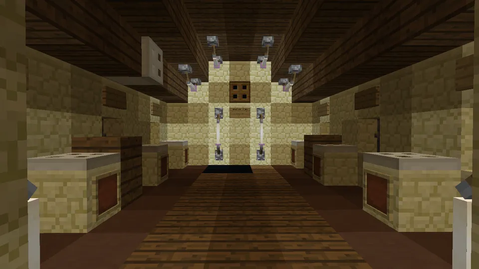 Bendy The Ink Machine — Minecraft xarita, rasm 2