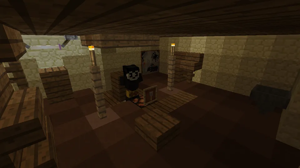 Bendy The Ink Machine — Minecraft xarita, rasm 3