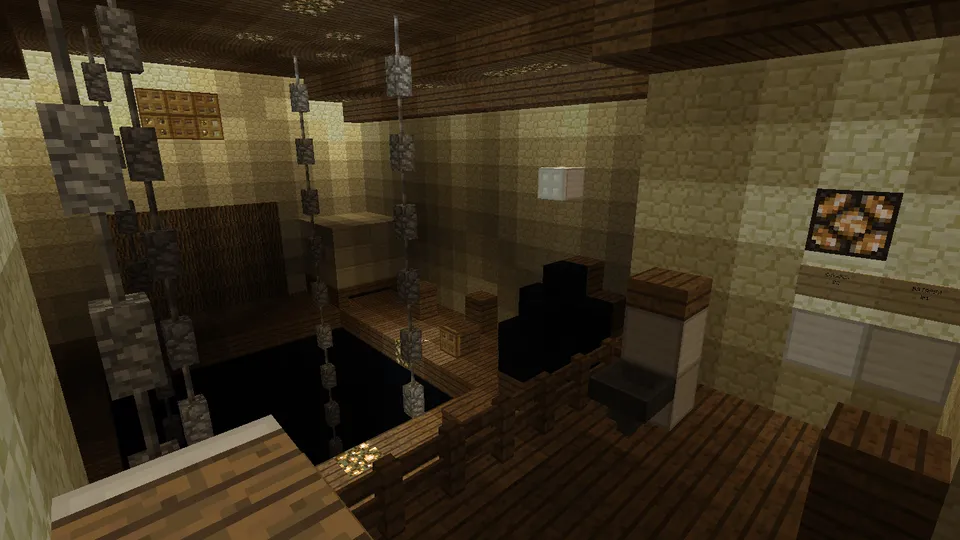 Bendy The Ink Machine — Minecraft xarita, rasm 4
