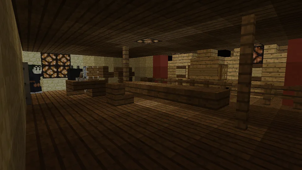 Bendy The Ink Machine — Minecraft xarita, rasm 5