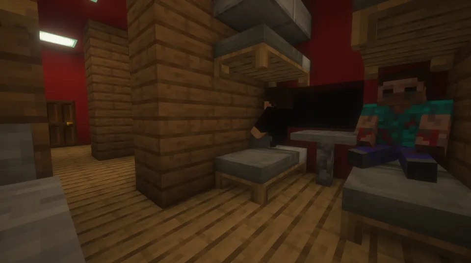 Vidolashuv 1 — Minecraft xarita, rasm 2