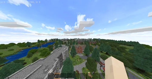 QFY "Berezovo" — Minecraft xarita, rasm 1