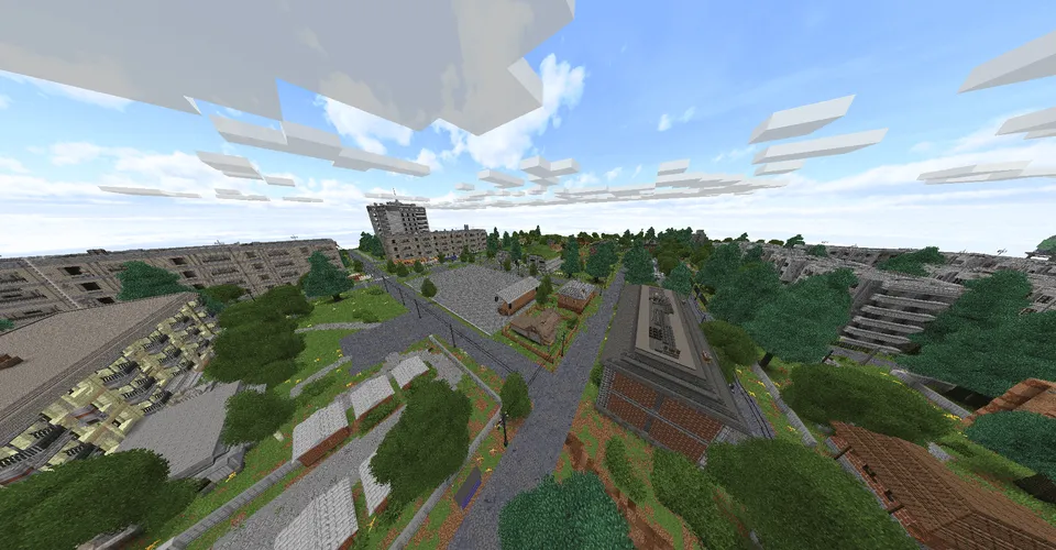 QFY "Berezovo" — Minecraft xarita, rasm 2