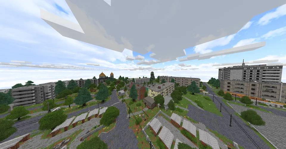 QFY "Berezovo" — Minecraft xarita, rasm 3