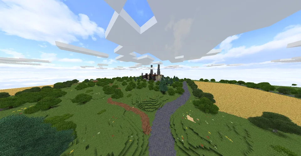 QFY "Berezovo" — Minecraft xarita, rasm 4