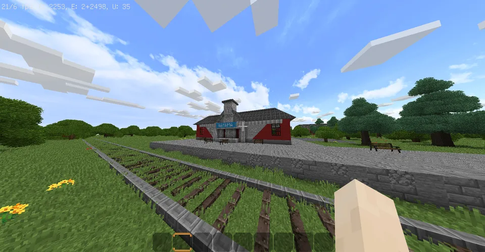 QFY "Berezovo" — Minecraft xarita, rasm 5