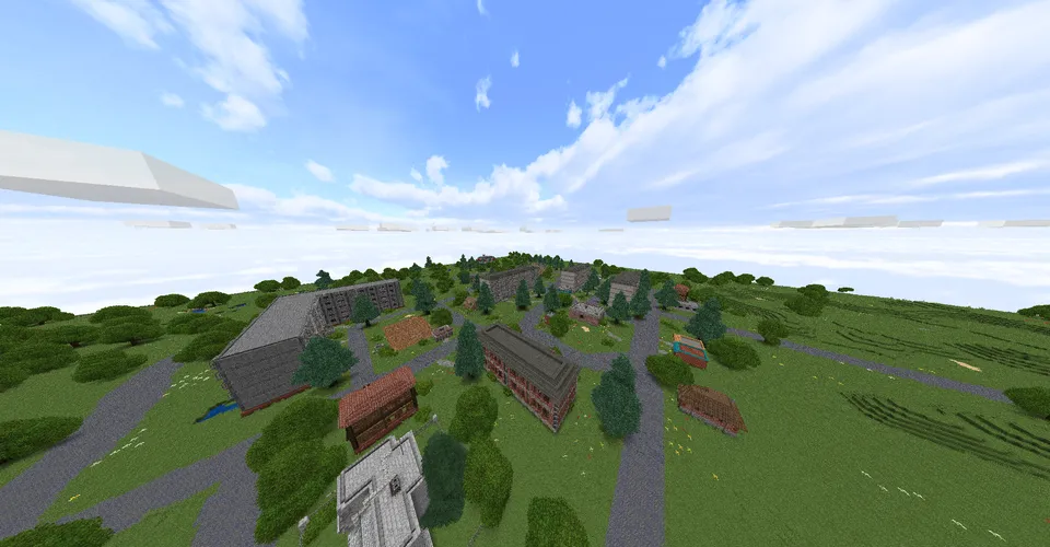 QFY "Berezovo" — Minecraft xarita, rasm 6