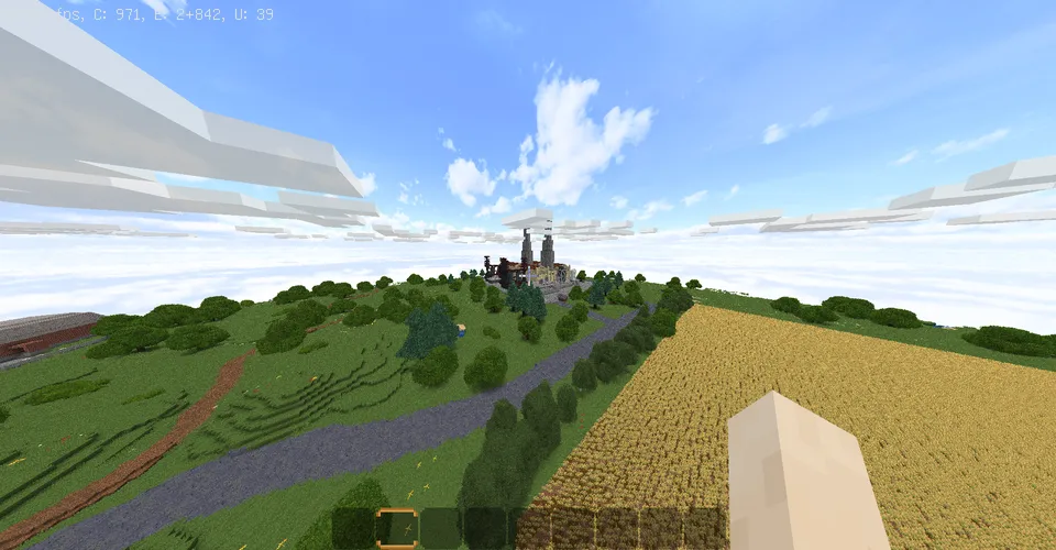 QFY "Berezovo" — Minecraft xarita, rasm 7