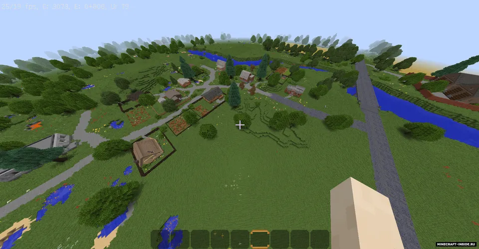 QFY "Berezovo" — Minecraft xarita, rasm 8