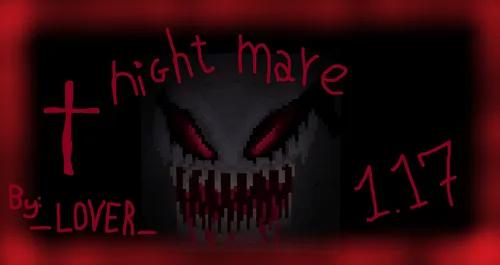 Nightmare church — Minecraft xarita, rasm 1