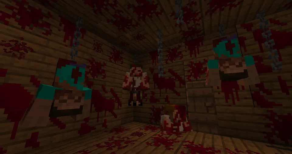 Nightmare church — Minecraft xarita, rasm 3
