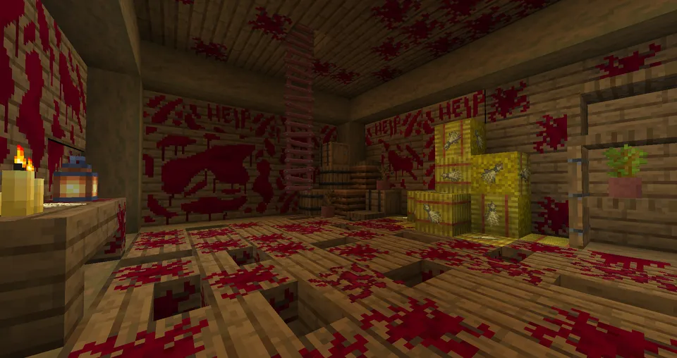 Nightmare church — Minecraft xarita, rasm 4