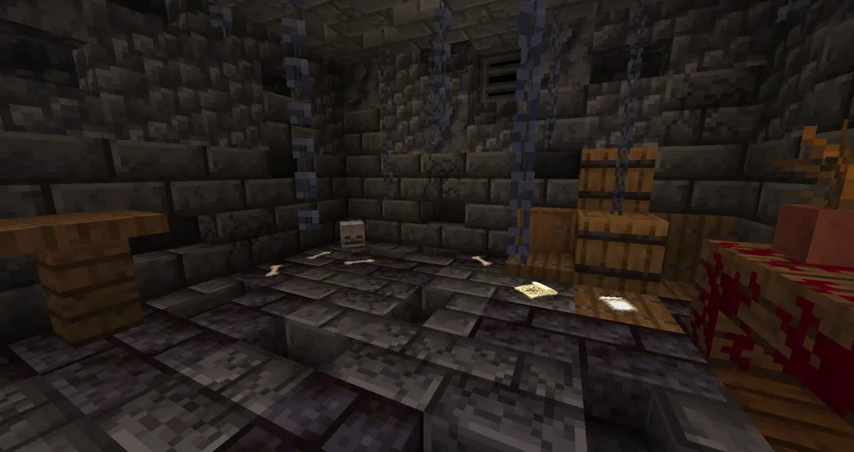 Nightmare church — Minecraft xarita, rasm 5