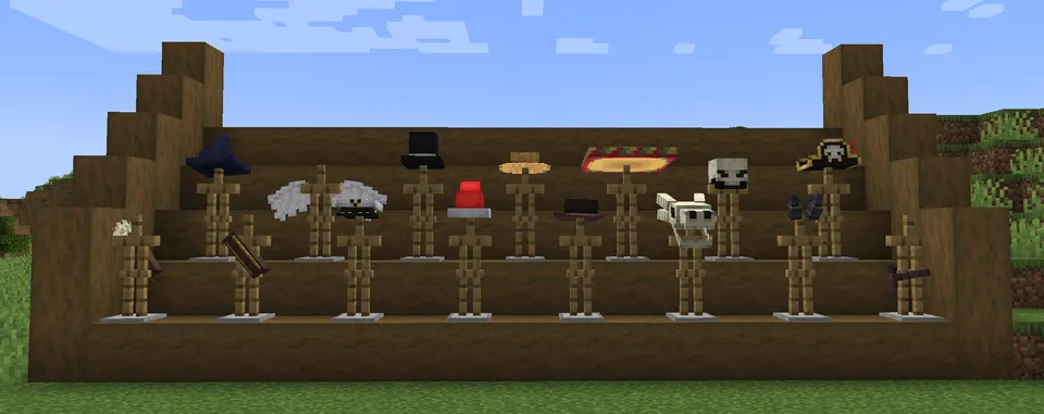 Cake's Cosmetics — Minecraft mod, rasm 2