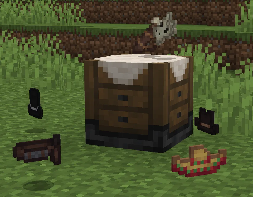 Cake's Cosmetics — Minecraft mod, rasm 3