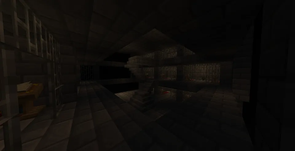 Gektown: Qamoqxona — Minecraft xarita, rasm 3