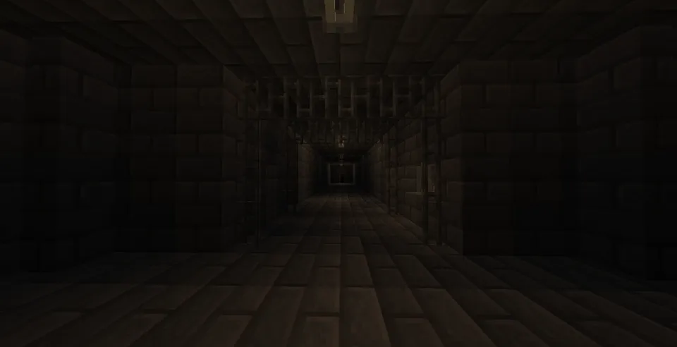 Gektown: Qamoqxona — Minecraft xarita, rasm 5