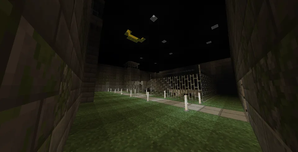 Gektown: Qamoqxona — Minecraft xarita, rasm 6