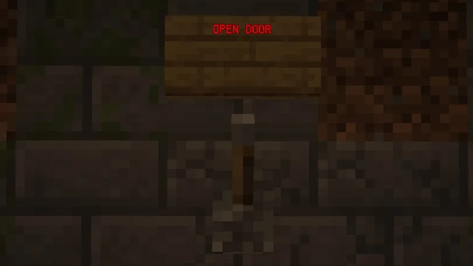 Lost — Minecraft xarita, rasm 2