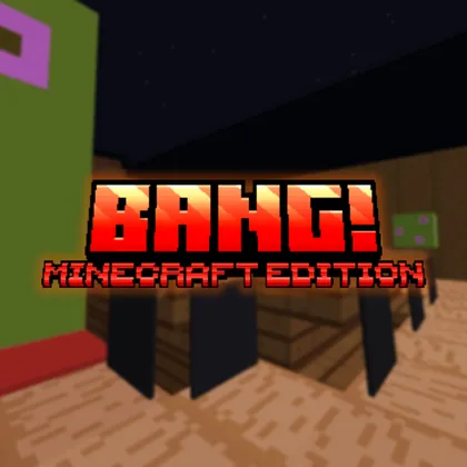 Bang! — Minecraft xarita, rasm 1