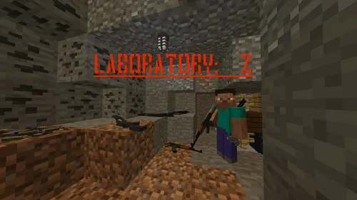 Laboratory: Z — Minecraft xarita, rasm 1