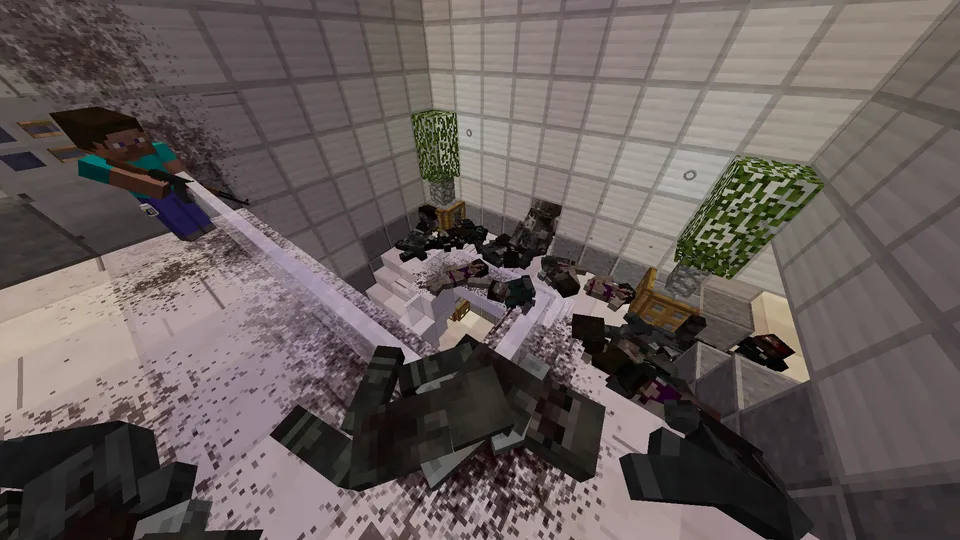 Laboratory: Z — Minecraft xarita, rasm 2