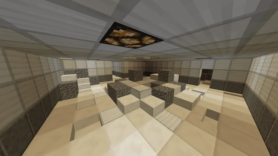 Laboratory: Z — Minecraft xarita, rasm 5
