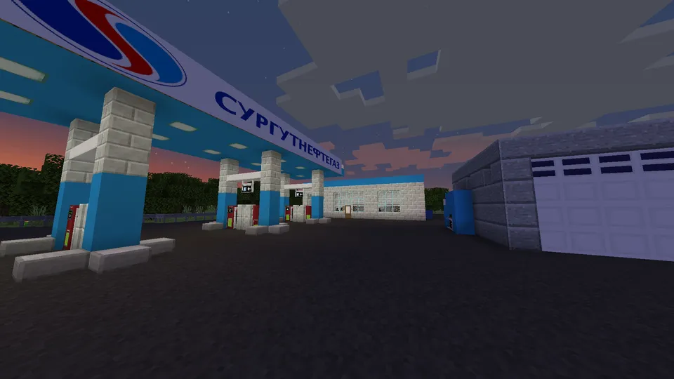 Cherevalsk — Minecraft xarita, rasm 6