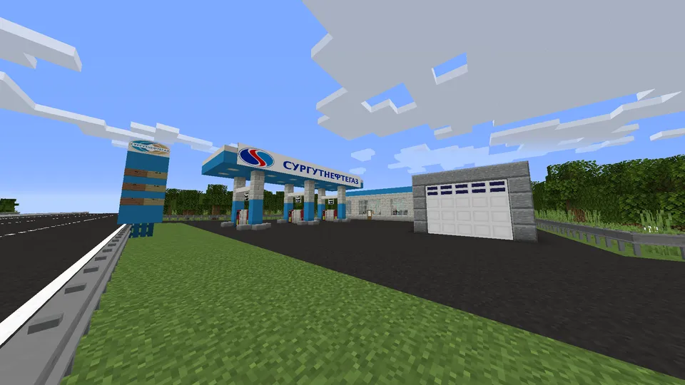 Cherevalsk — Minecraft xarita, rasm 8