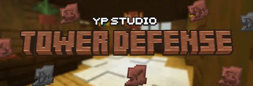 Tower Defense: Ur Studio — Minecraft xarita, rasm 1