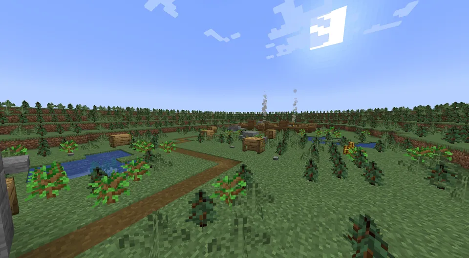Tower Defense: Ur Studio — Minecraft xarita, rasm 2