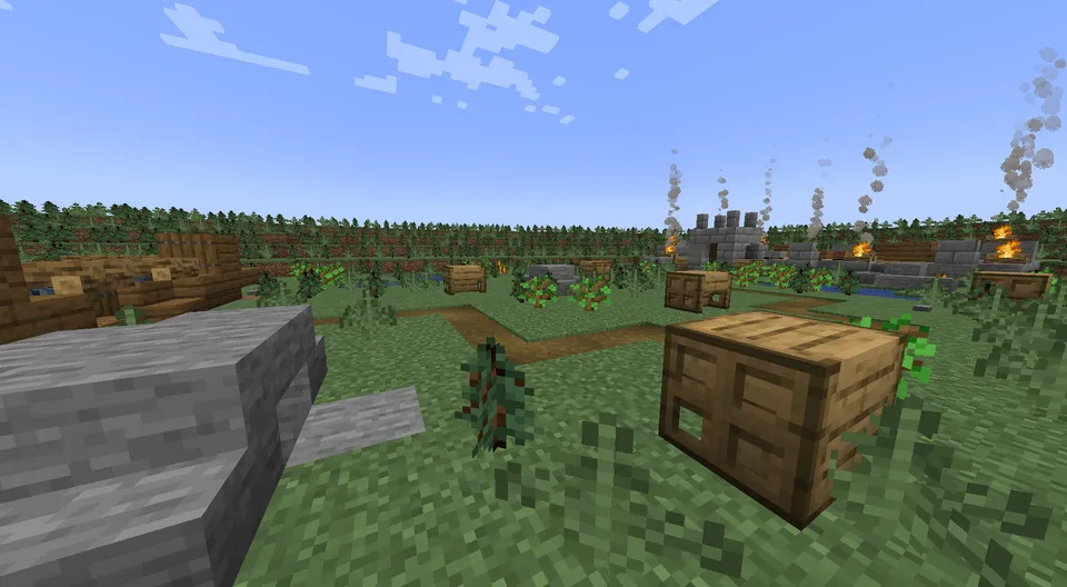 Tower Defense: Ur Studio — Minecraft xarita, rasm 3