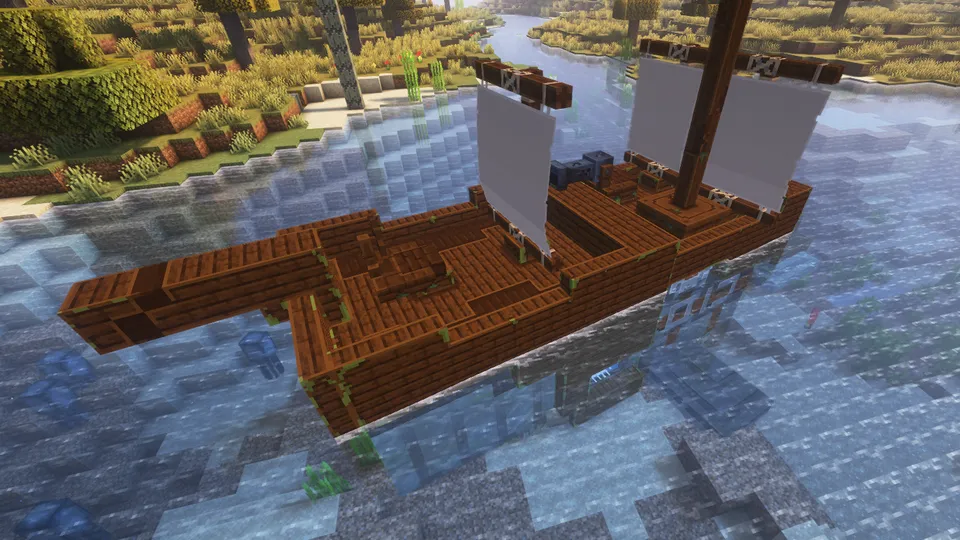 Whaleborne — Minecraft mod, rasm 4