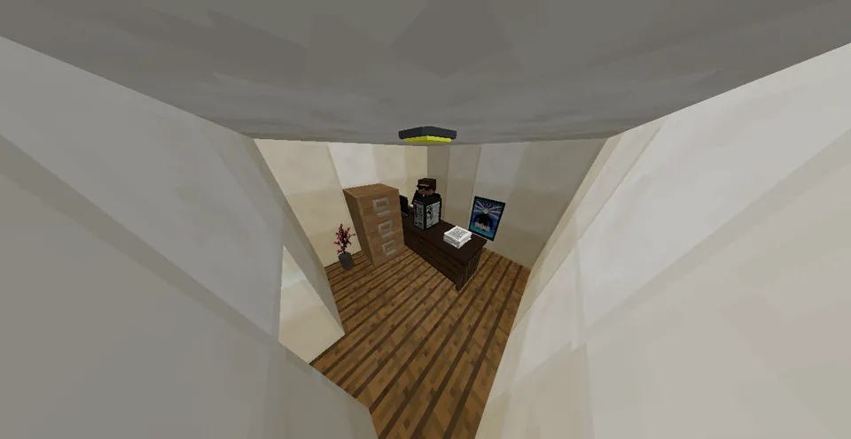 Qizil quyosh soyasi: Birinchi bob — Minecraft xarita, rasm 2