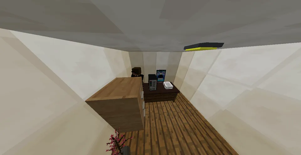 Qizil quyosh soyasi: Birinchi bob — Minecraft xarita, rasm 3