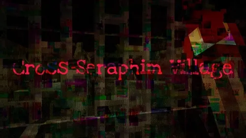Cross-Seraphim Village — Minecraft xarita, rasm 1