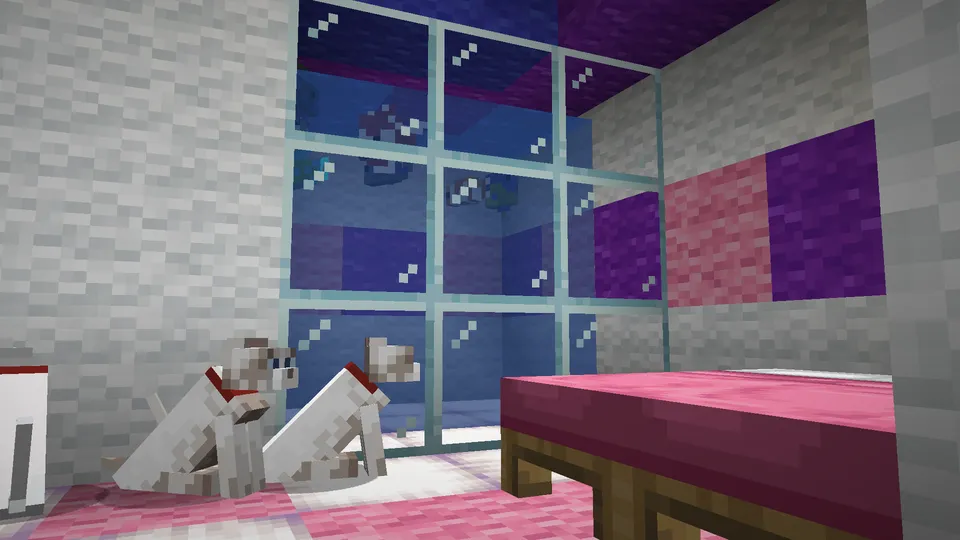 Cross-Seraphim Village — Minecraft xarita, rasm 3
