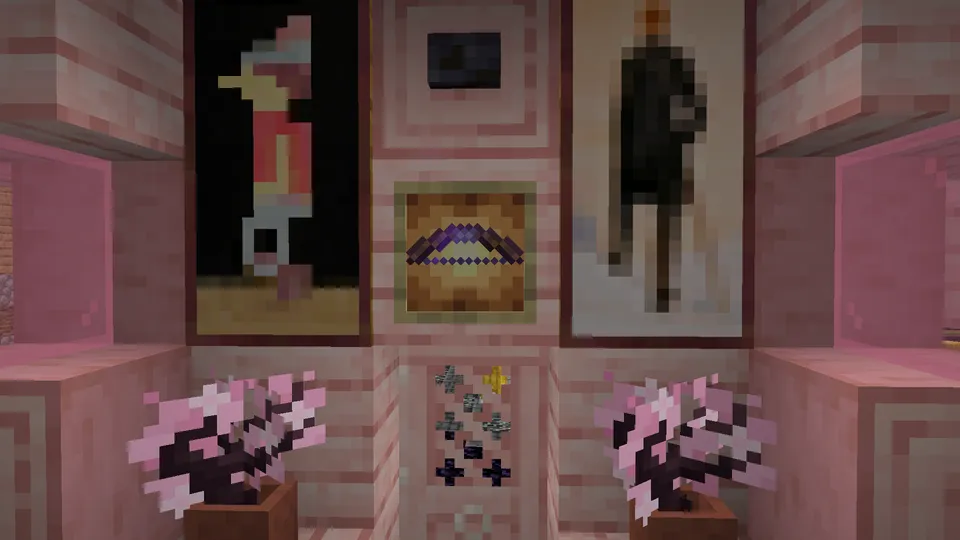 Cross-Seraphim Village — Minecraft xarita, rasm 4