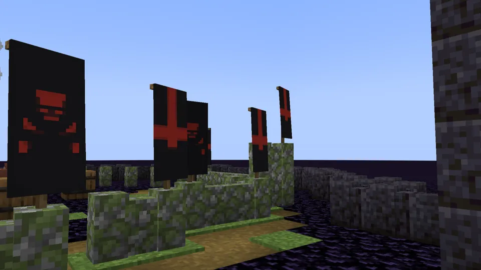 Cross-Seraphim Village — Minecraft xarita, rasm 6