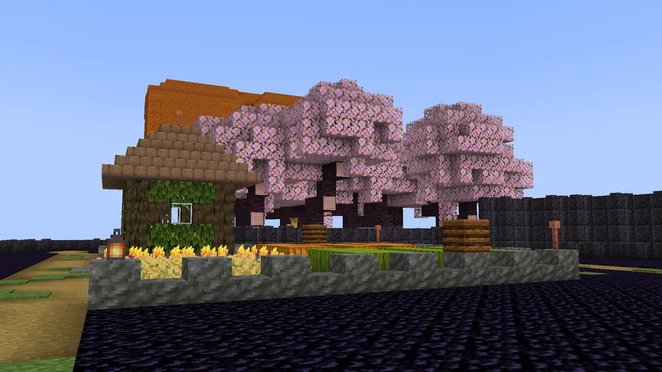 Cross-Seraphim Village — Minecraft xarita, rasm 7