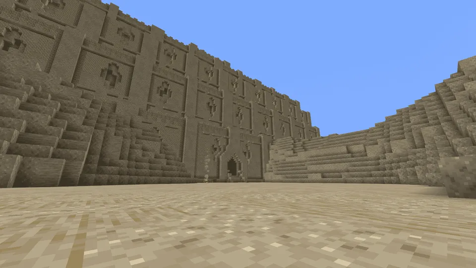 Yulduzli chang ritsari — Minecraft xarita, rasm 4