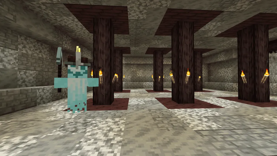 Yulduzli chang ritsari — Minecraft xarita, rasm 7