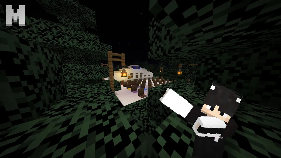 Make a guess — Minecraft xarita, rasm 4