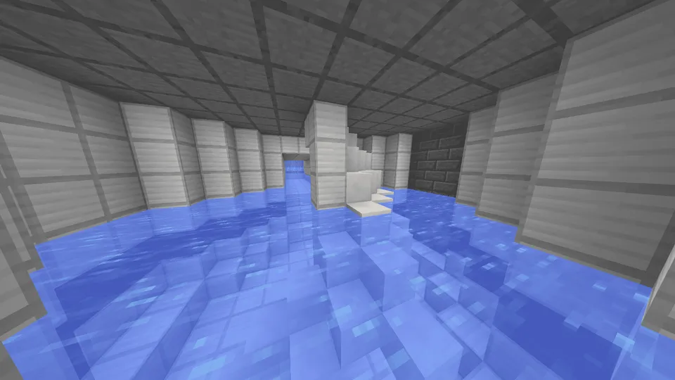 Krasnoyarsk GES — Minecraft xarita, rasm 3