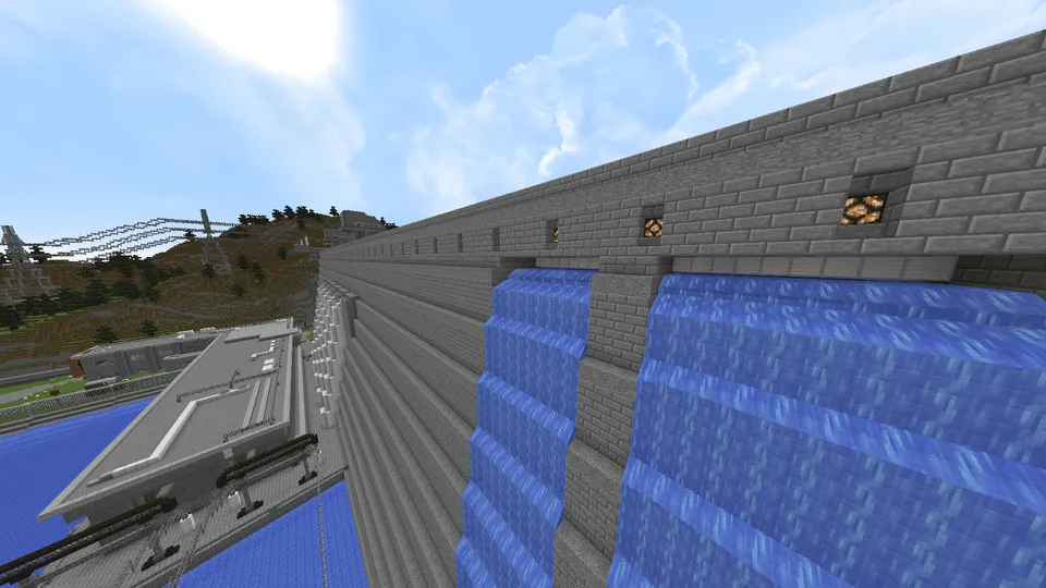 Krasnoyarsk GES — Minecraft xarita, rasm 4