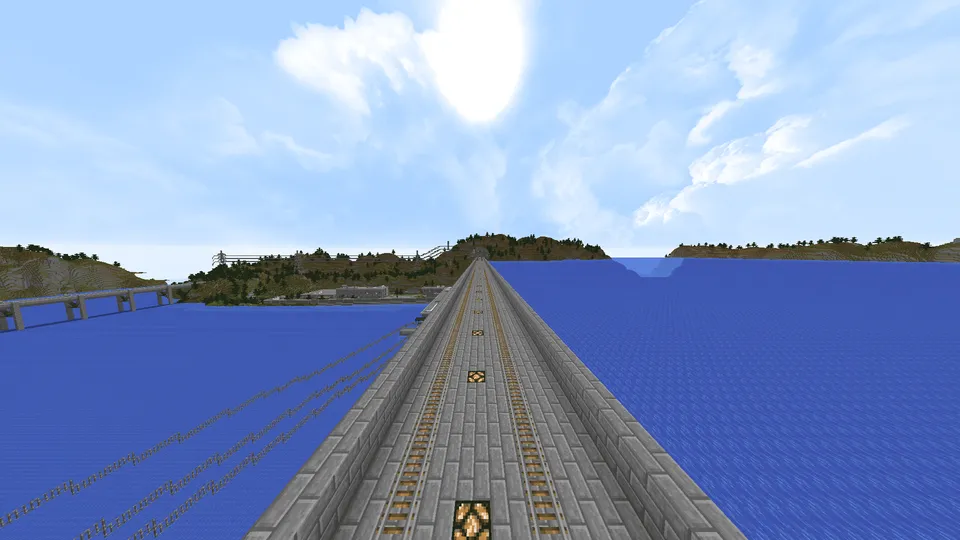 Krasnoyarsk GES — Minecraft xarita, rasm 5
